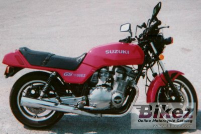 1982 Suzuki GSX 1100 ES photo